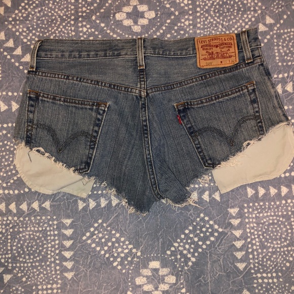 Levi urban renewal jean shorts by urban outfitters - Picture 3 of 5